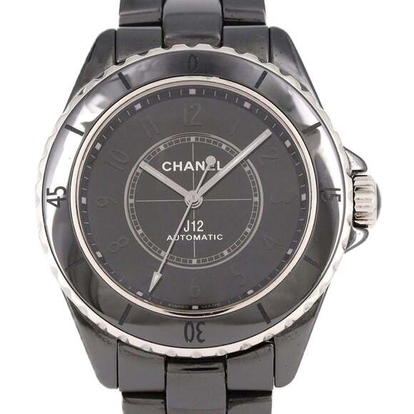 CHANEL Other - Chanel J12 Phantom Caliber 12.1 38mm Ceramic Automatic Watch H6185